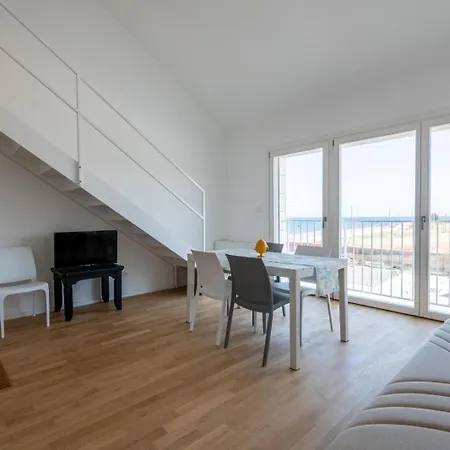 Angelina House - Sea Front Loft Lägenhet Bari