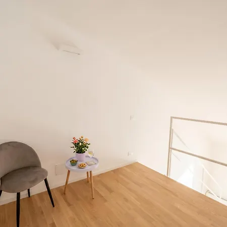 Angelina House - Sea Front Loft Lägenhet Bari